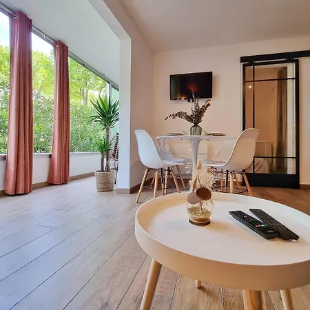 Ecrin De Verdure - Design & Confort T2 38m2, Wifi, Piscine & A 200m 公寓 拉格朗德默特