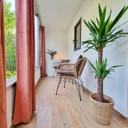 公寓 Ecrin De Verdure - Design & Confort T2 38m2, Wifi, Piscine & A 200m *