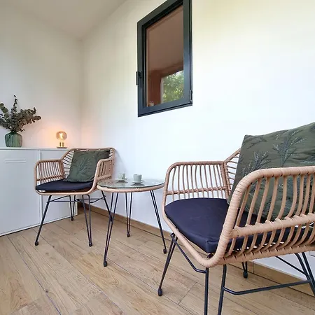 Ecrin De Verdure - Design & Confort T2 38m2, Wifi, Piscine & A 200m * 拉格朗德默特