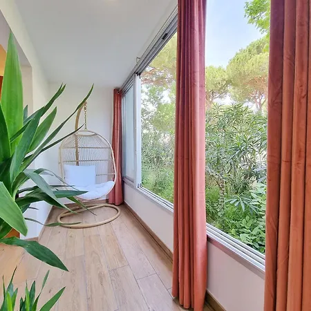 Ecrin De Verdure - Design & Confort T2 38m2, Wifi, Piscine & A 200m
