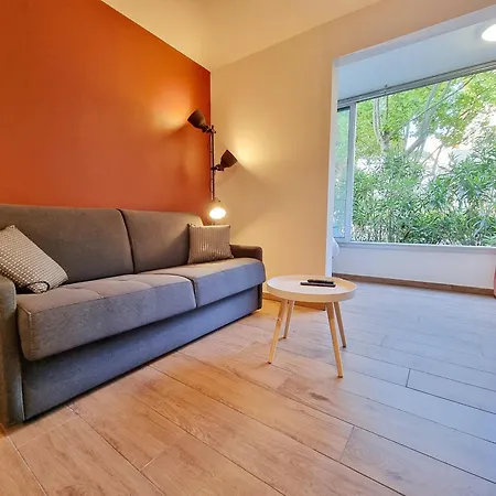 Ecrin De Verdure - Design & Confort T2 38m2, Wifi, Piscine & A 200m 公寓 拉格朗德默特