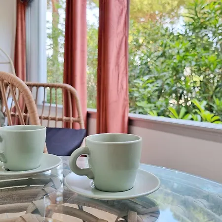 Ecrin De Verdure - Design & Confort T2 38m2, Wifi, Piscine & A 200m La Grande-Motte