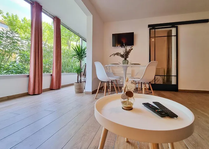 Ecrin De Verdure - Design & Confort T2 38m2, Wifi, Piscine & A 200m Lejlighed La Grande-Motte