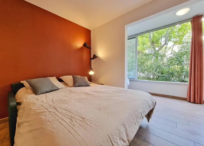 Ecrin De Verdure - Design & Confort T2 38m2, Wifi, Piscine & A 200m